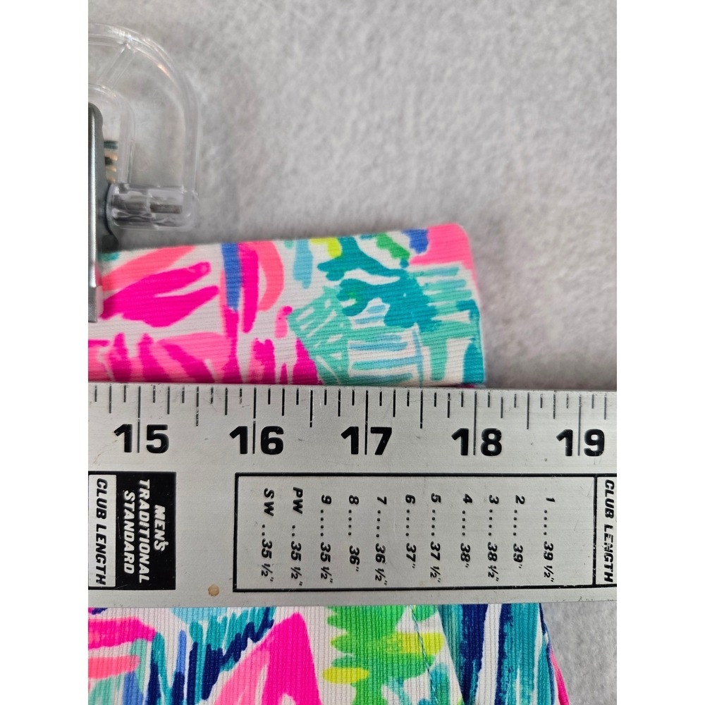 Lilly Pulitzer Mens Beaumont Shorts Size 34 Sailboat What A Lovely Place - Picture 9 of 10